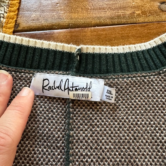 Rachel Antonoff Staffy bookends cardigan - Picture 8 of 9